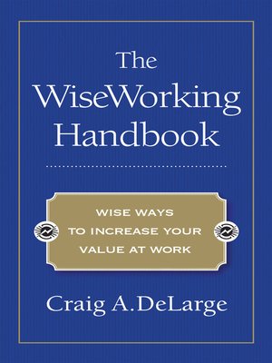 cover image of The Wiseworking Handbook